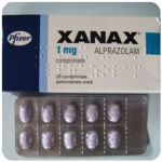 Xanax Pfizer (Ксанакс, Alprazolam) VHQ 1mg в Советском