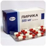 Лирика Пфайзер  Lyrica Pfrizer  (Прегабалин)  300 мг в Советском
